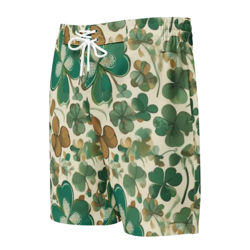 Cloverfield Reverie on a Men's Board Shorts