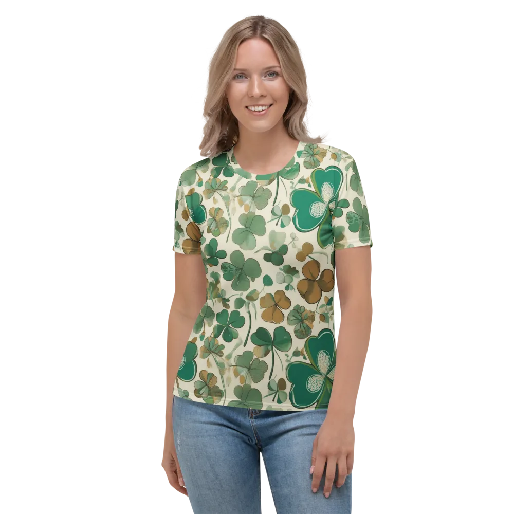 Cloverfield Reverie on Women's Crew Neck T-Shirt — Front