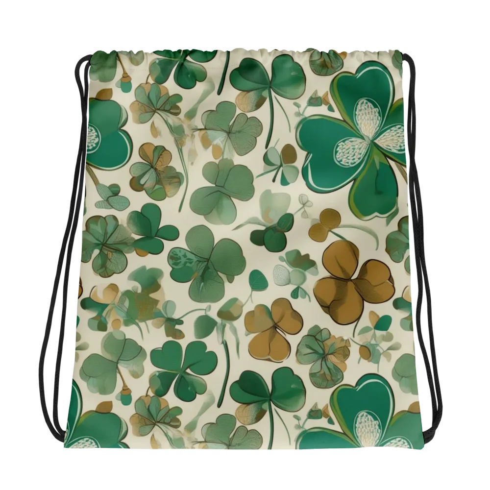 Cloverfield Reverie on Drawstring Bag — Photo