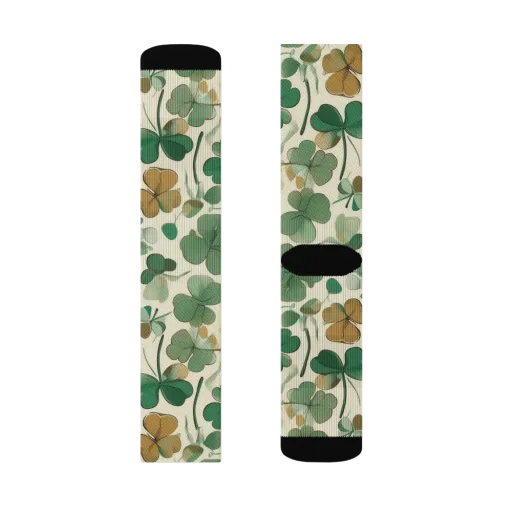 Cloverfield Reverie on a Socks