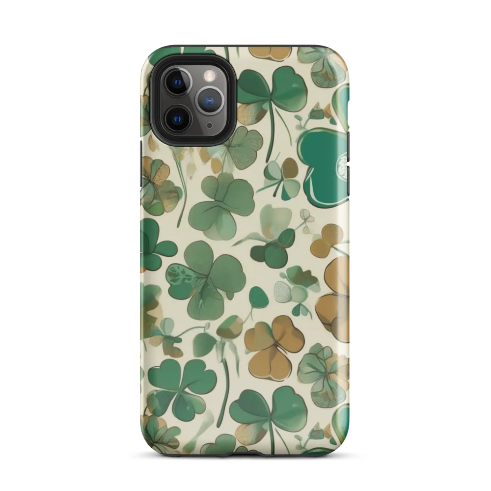 Cloverfield Reverie on Tough Case for iPhone® — Front