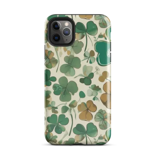 Cloverfield Reverie on a Tough Case for iPhone®