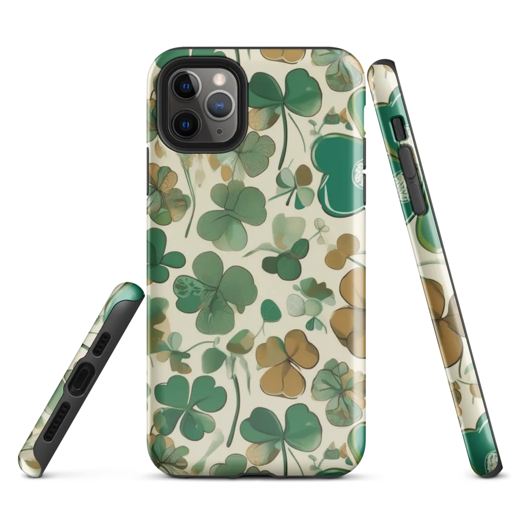 Cloverfield Reverie on Tough Case for iPhone® — Front