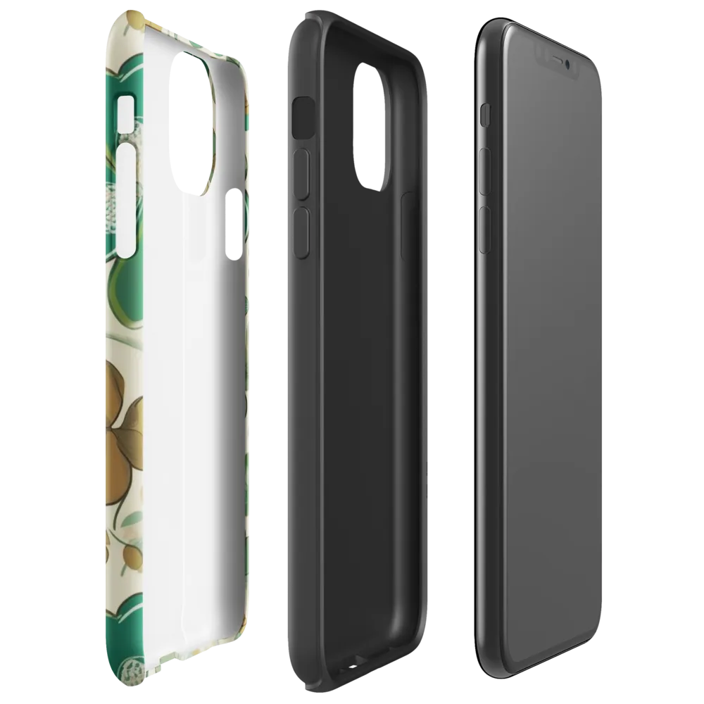 Cloverfield Reverie on Tough Case for iPhone® — Right