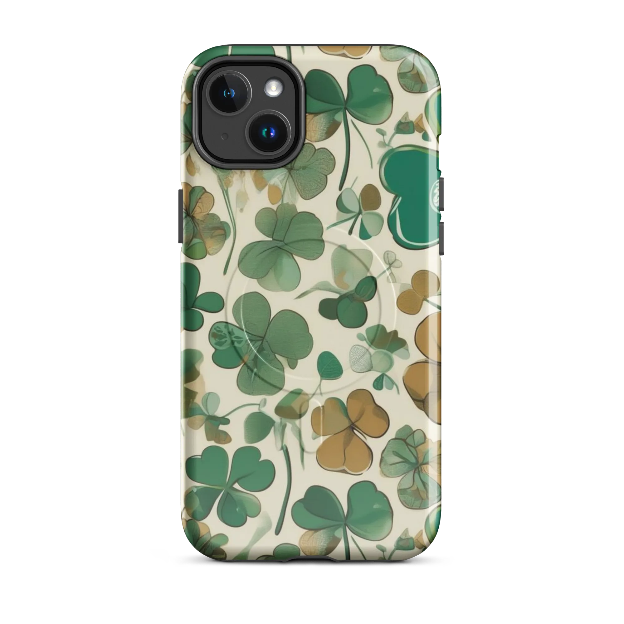 Cloverfield Reverie on MagSafe Tough Case for iPhone® — Front
