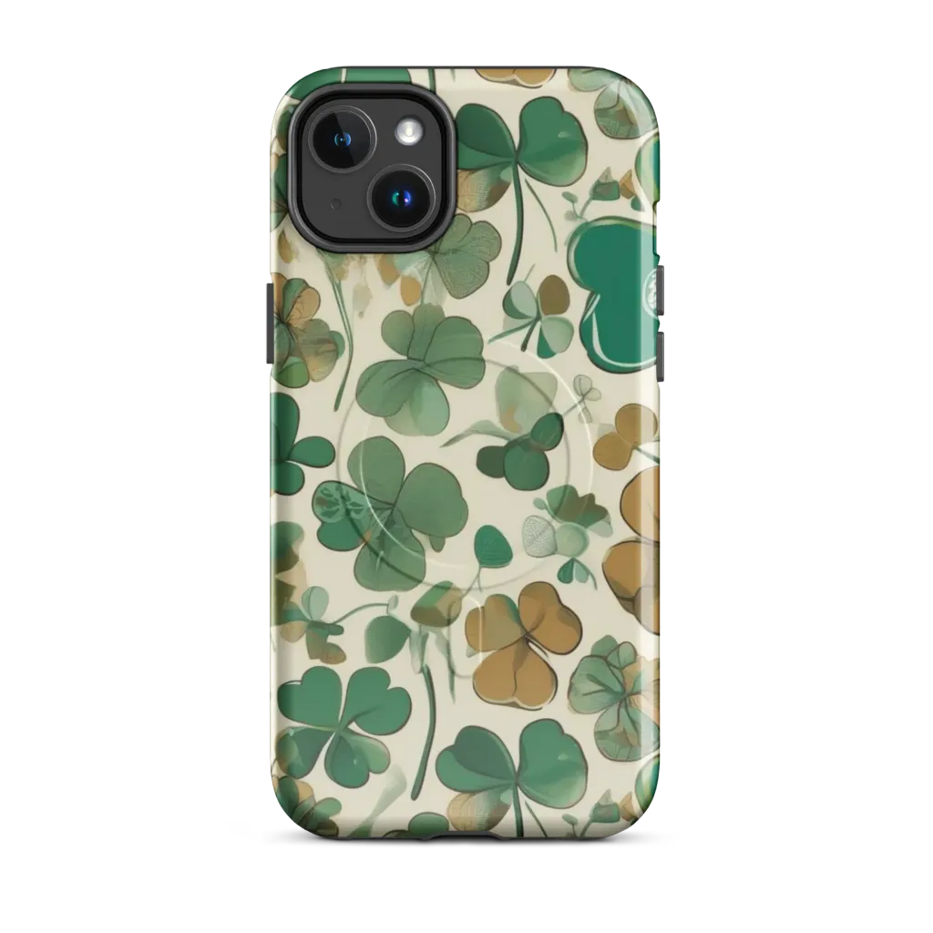 Cloverfield Reverie on MagSafe Tough Case for iPhone® — Front