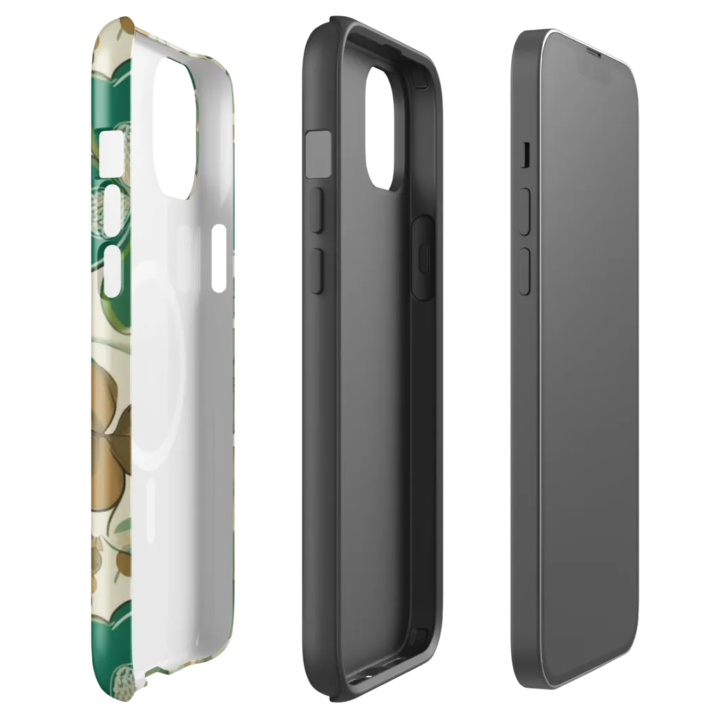 Cloverfield Reverie on MagSafe Tough Case for iPhone® — Front