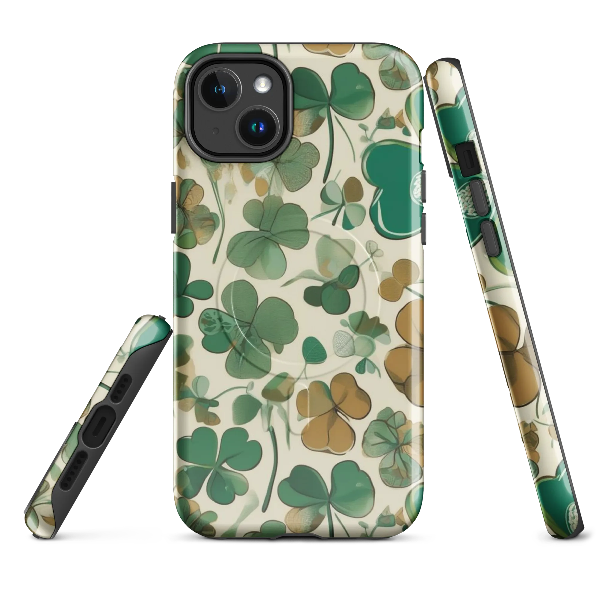 Cloverfield Reverie on MagSafe Tough Case for iPhone® — Front