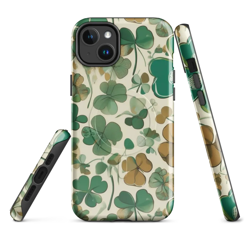 Cloverfield Reverie on MagSafe Tough Case for iPhone® — Front