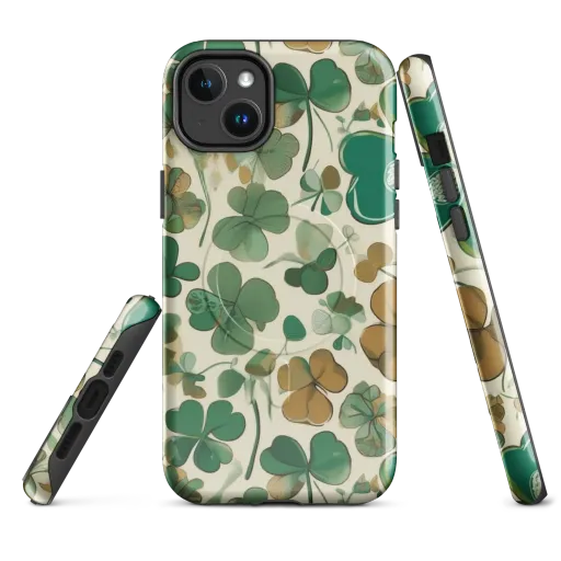 Cloverfield Reverie on a MagSafe Tough Case for iPhone®