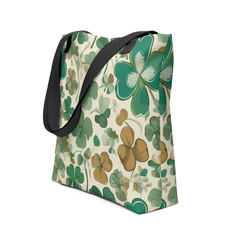 Cloverfield Reverie on Tote Bag — Front