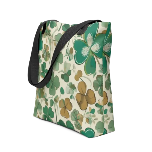 Cloverfield Reverie on a Tote Bag