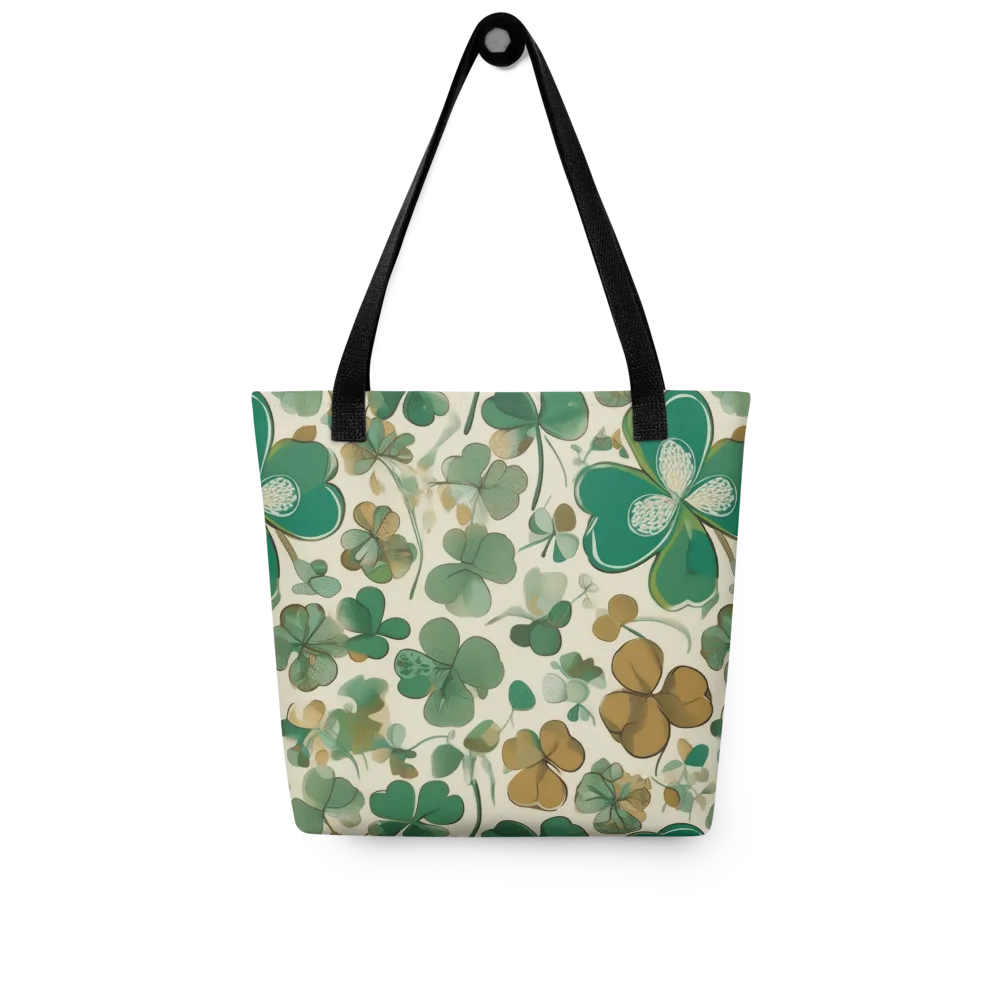 Cloverfield Reverie on Tote Bag — Front