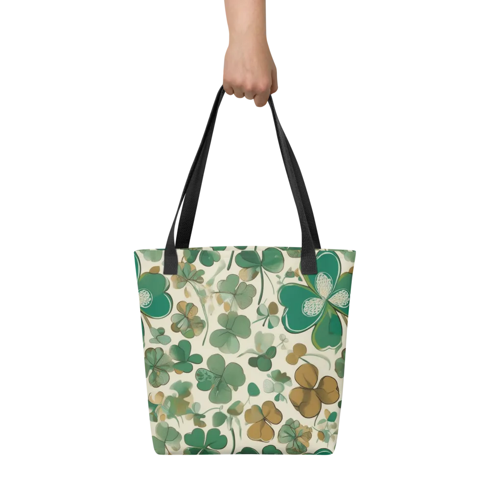 Cloverfield Reverie on Tote Bag — Front