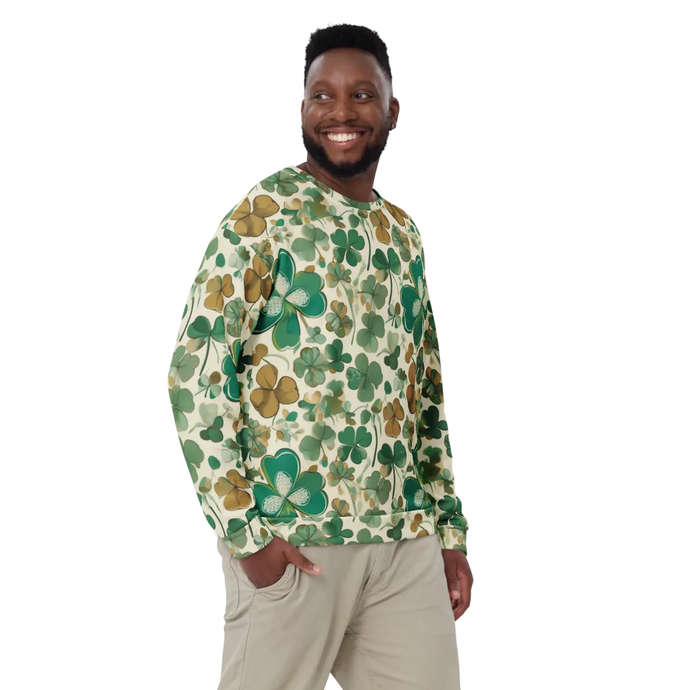 Cloverfield Reverie on Sweatshirt — Front