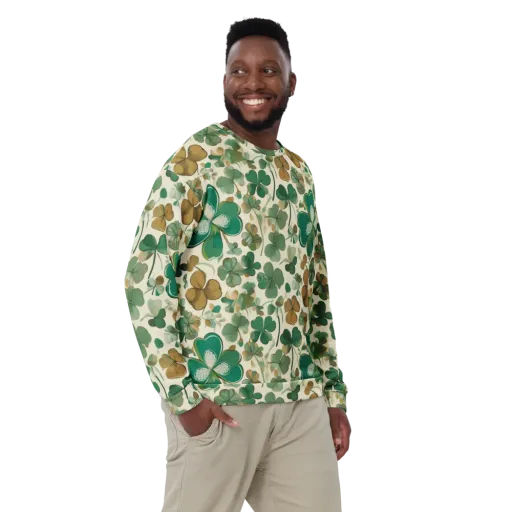 Cloverfield Reverie on a Sweatshirt