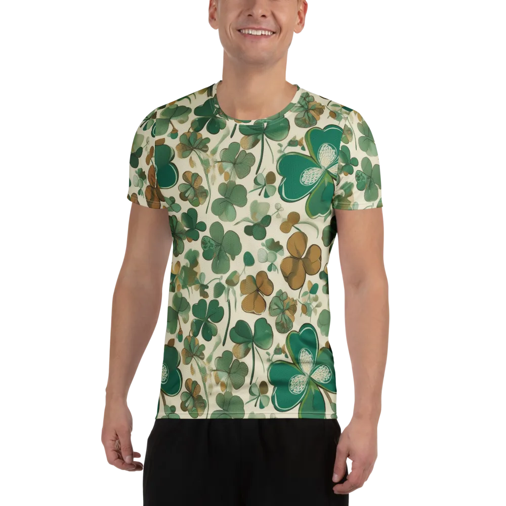 Cloverfield Reverie on Men's Athletic T-Shirt — Front