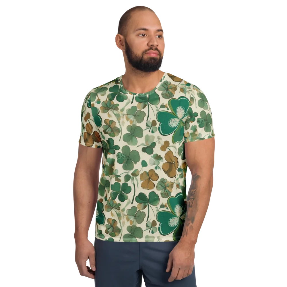 Cloverfield Reverie on Men's Athletic T-Shirt — Front