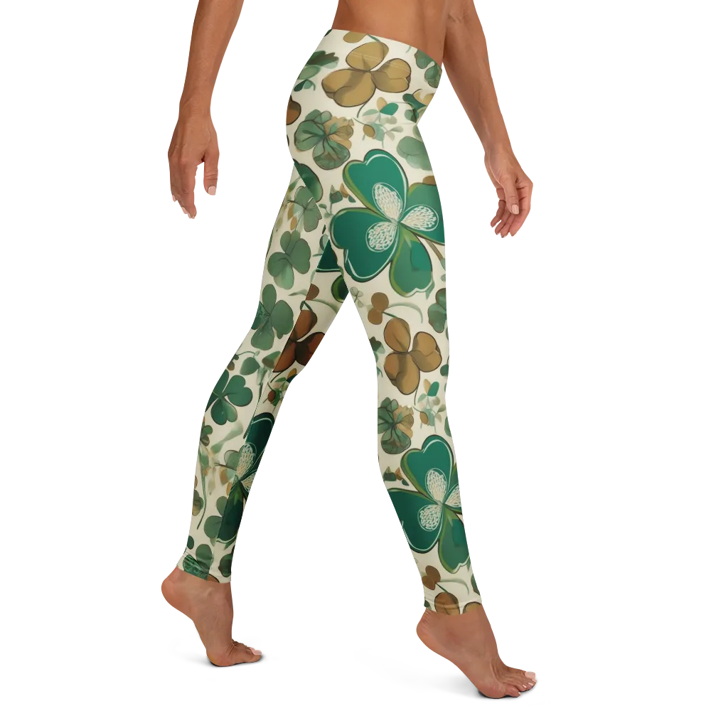 Cloverfield Reverie on Leggings — Right