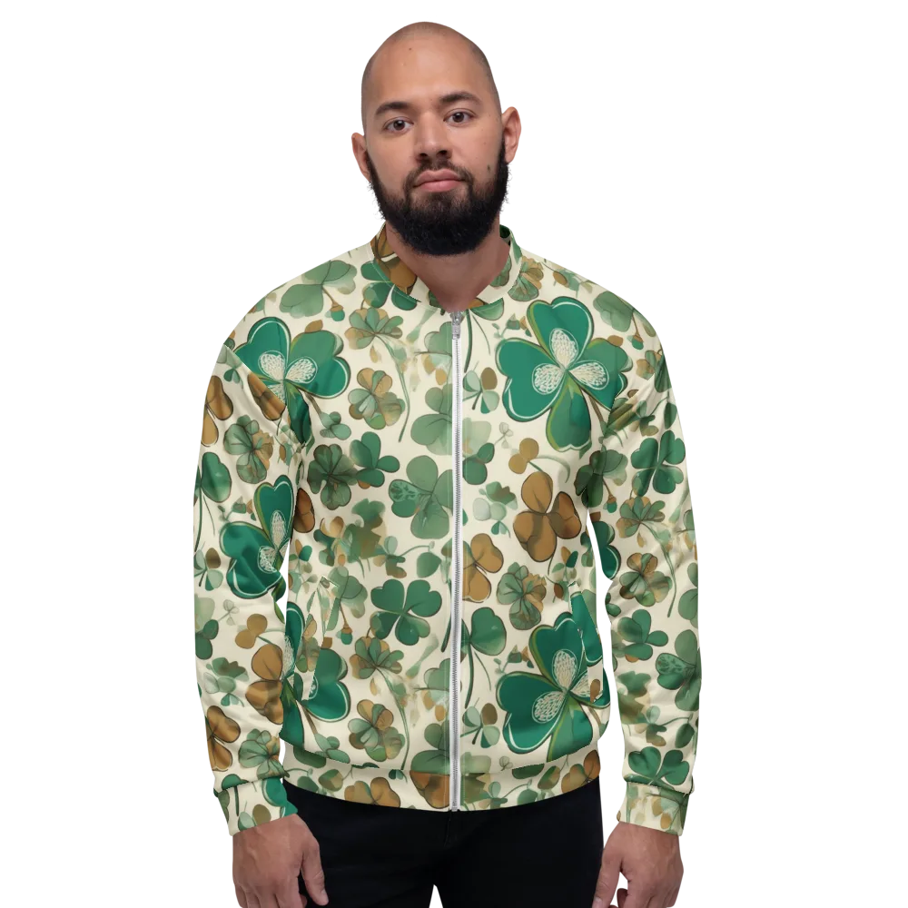 Cloverfield Reverie on Bomber Jacket — Front