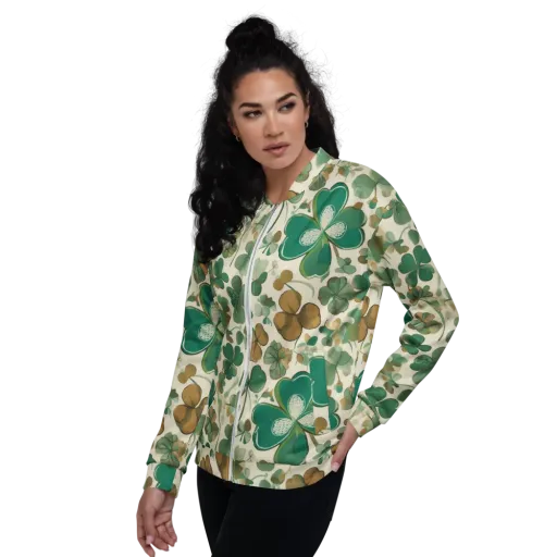 Cloverfield Reverie on a Bomber Jacket