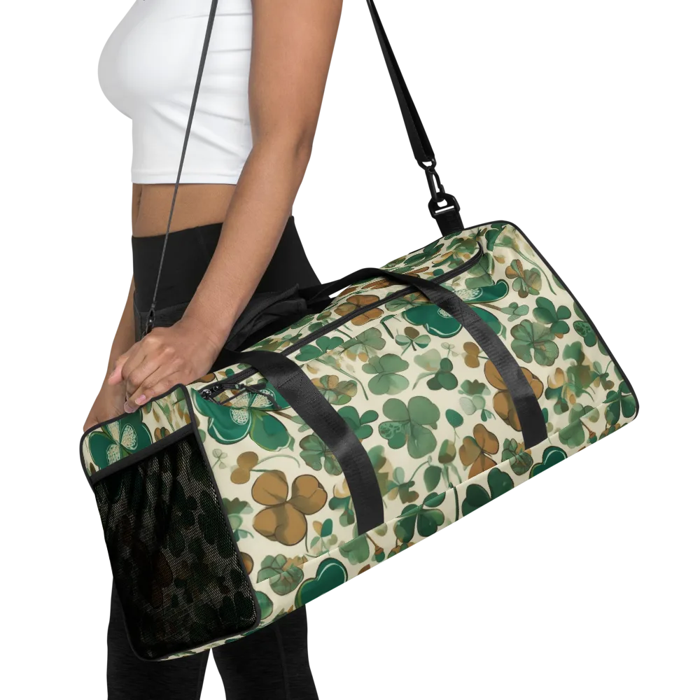 Cloverfield Reverie on Duffle Bag — Front