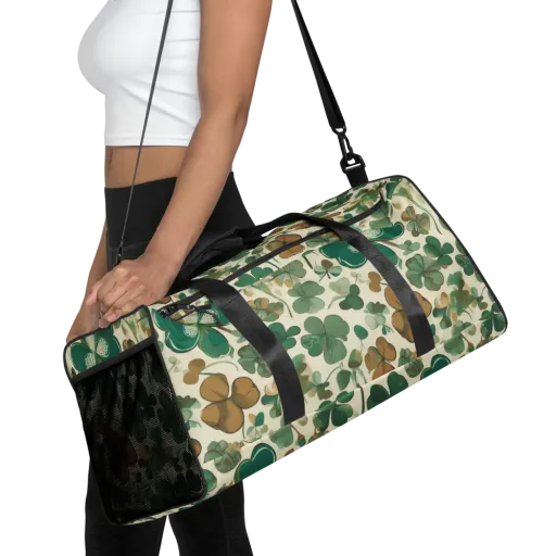 Cloverfield Reverie on a Duffle Bag