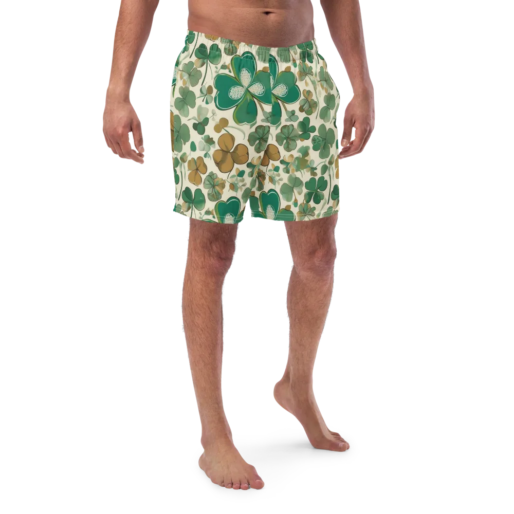 Cloverfield Reverie on Swim Trunks — Front