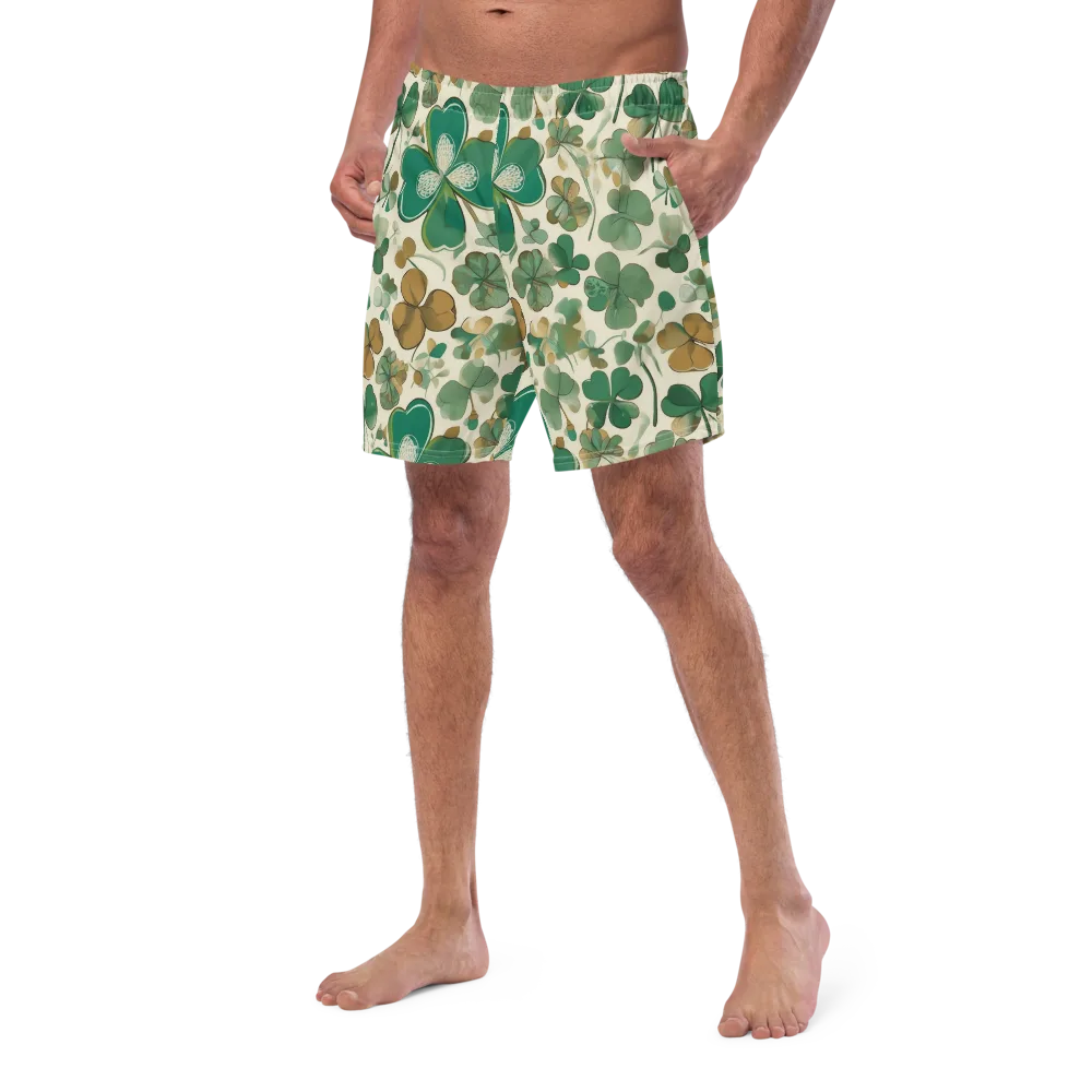Cloverfield Reverie on Swim Trunks — Left Front
