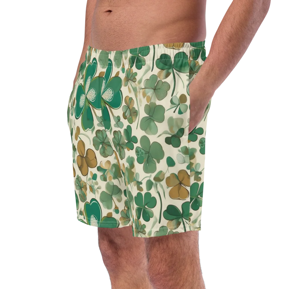 Cloverfield Reverie on Swim Trunks — Left Front
