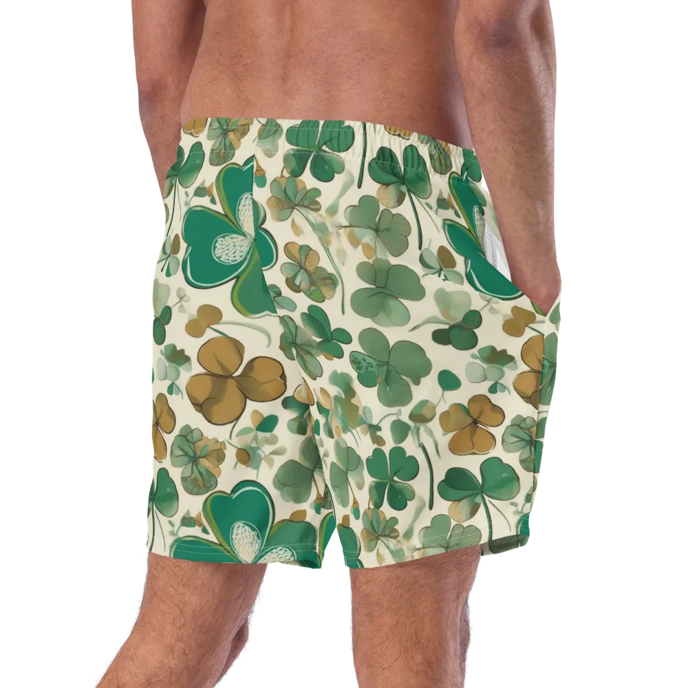 Cloverfield Reverie on Swim Trunks — Right Back