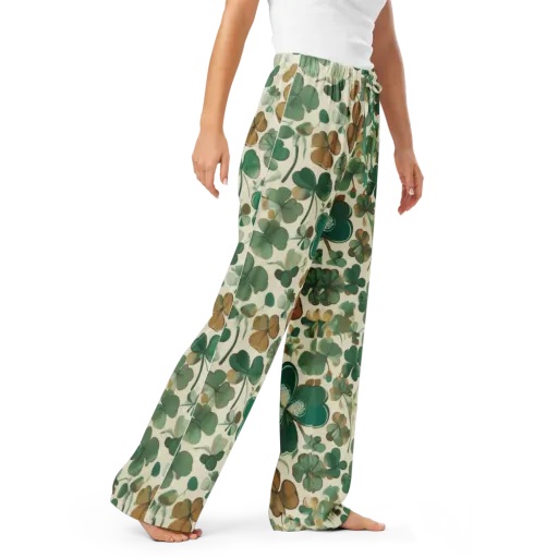 Cloverfield Reverie on a Women's Pajama Pants