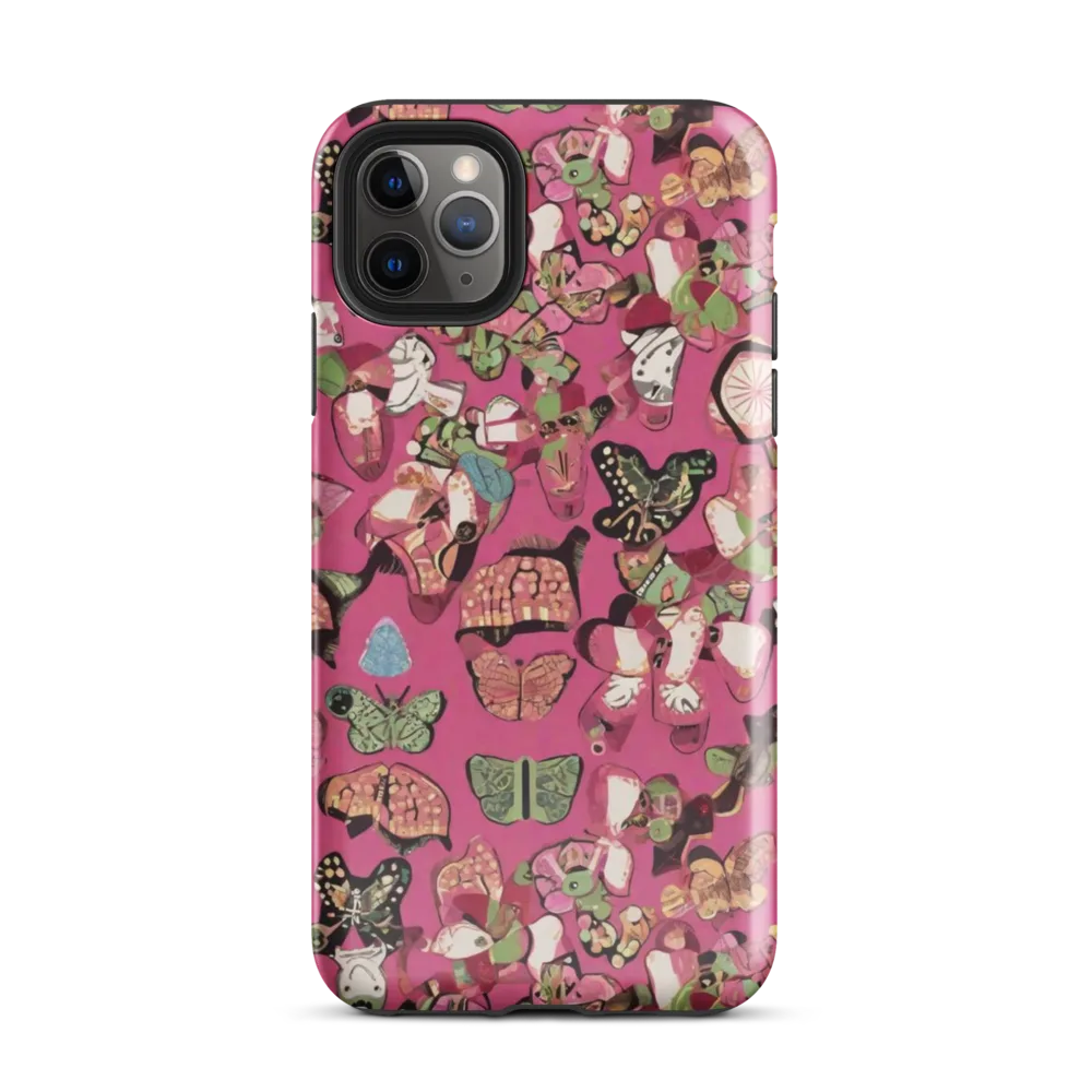 Rosebud Menagerie on Tough Case for iPhone® — Front