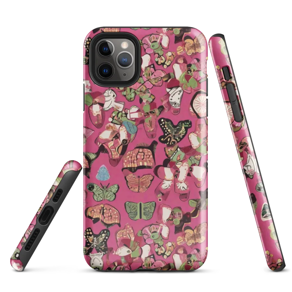 Rosebud Menagerie on Tough Case for iPhone® — Front
