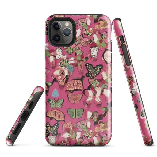 Rosebud Menagerie on a Tough Case for iPhone®