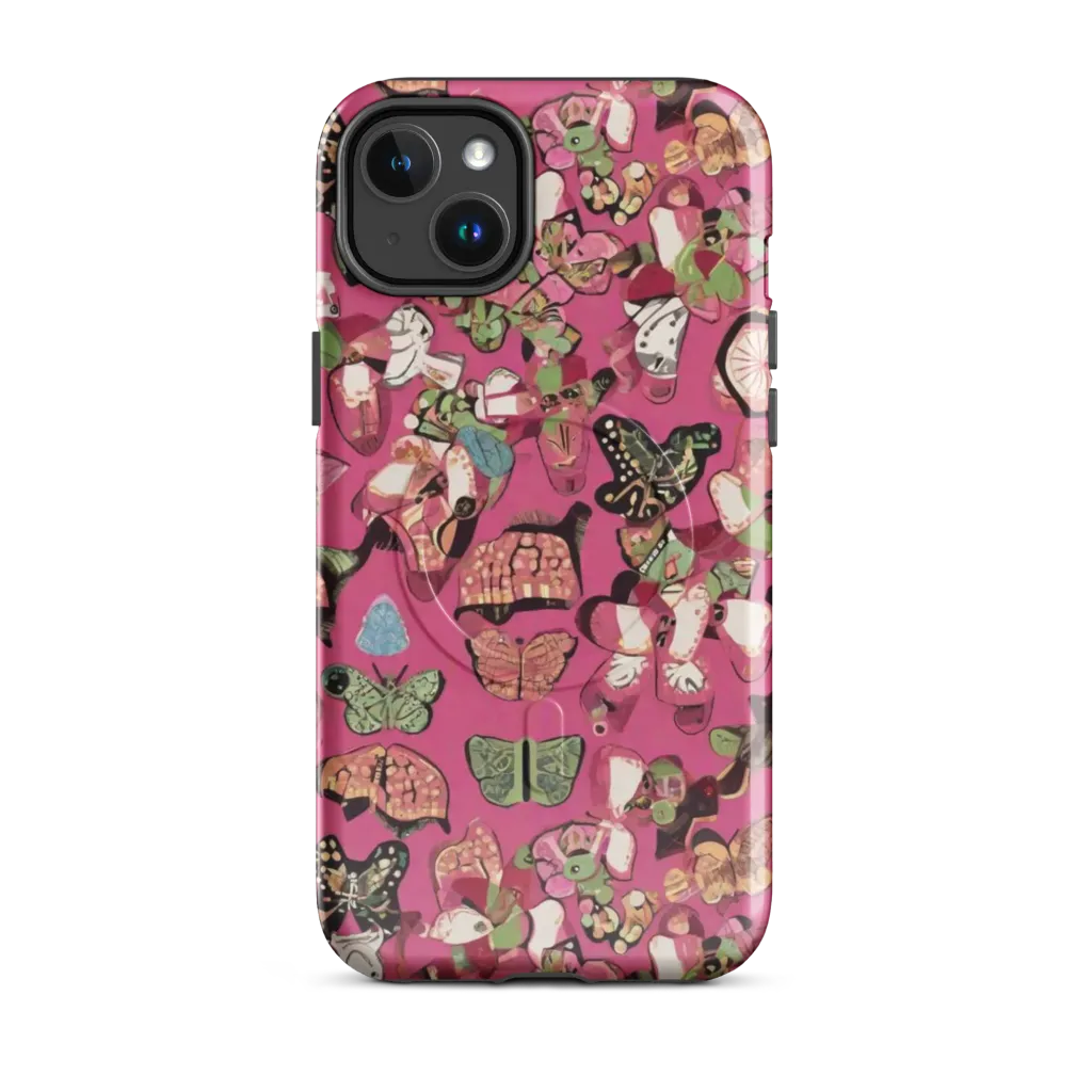 Rosebud Menagerie on MagSafe Tough Case for iPhone® — Front