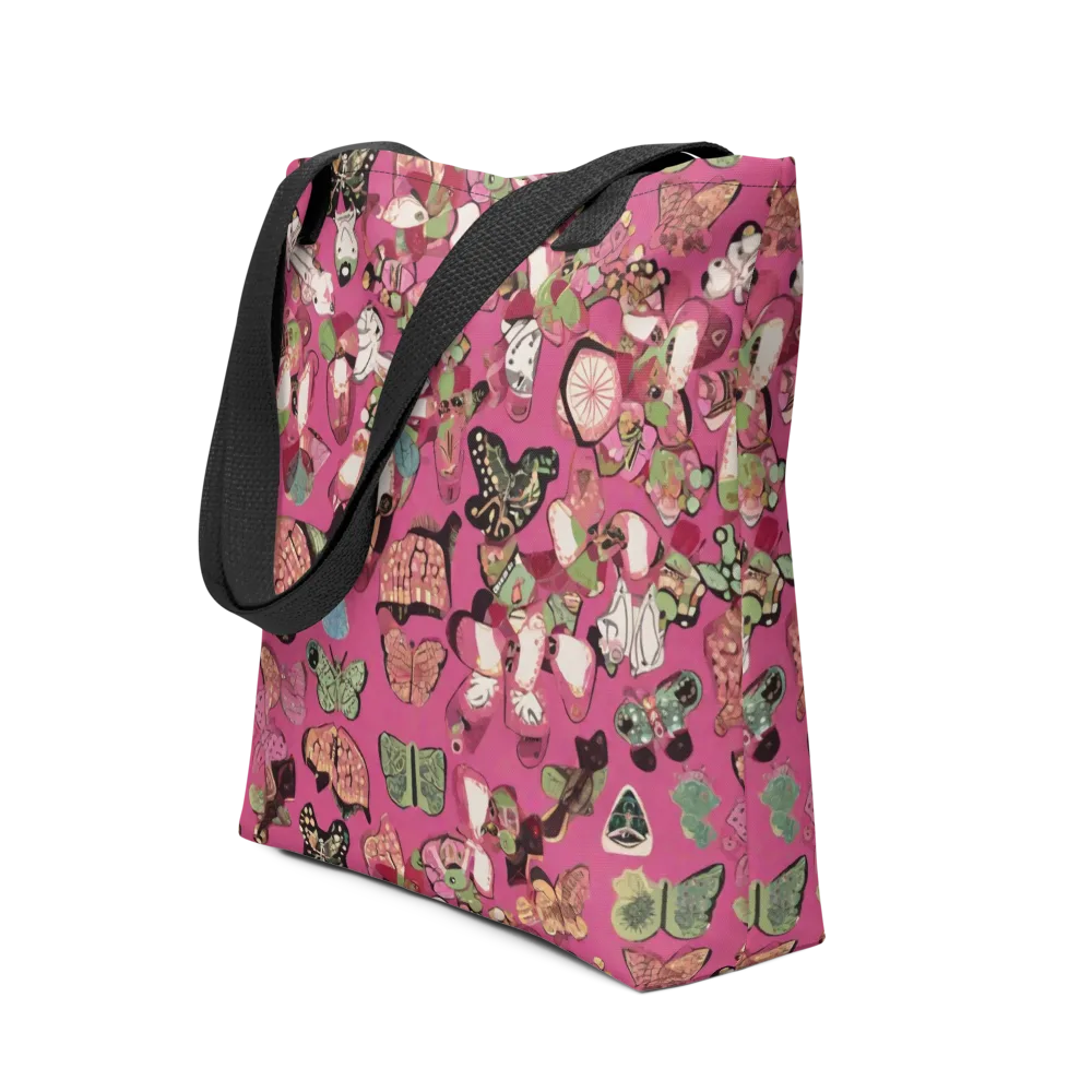 Rosebud Menagerie on Tote Bag — Front