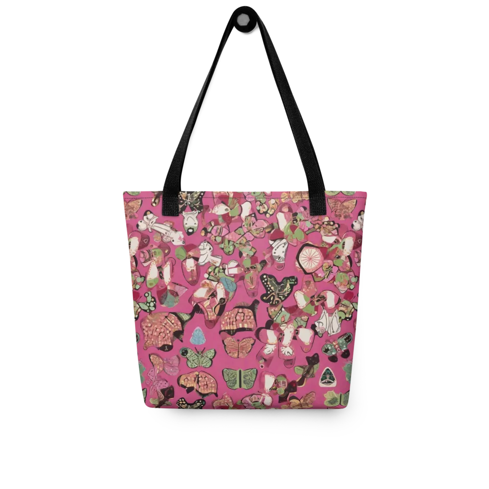 Rosebud Menagerie on Tote Bag — Front
