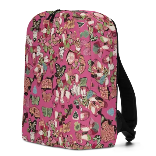 Rosebud Menagerie on Minimalist Backpack