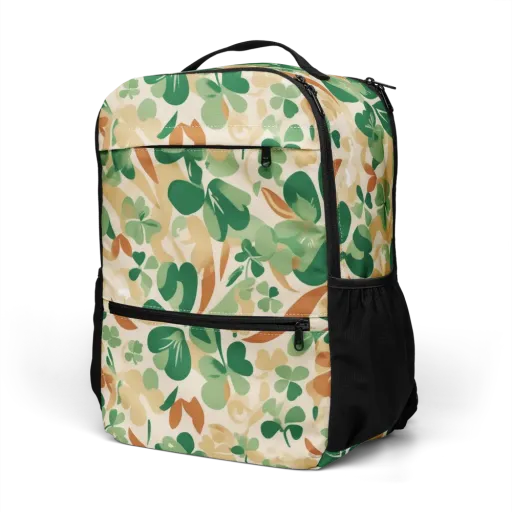 Clover Canopy on a Utility Backpack