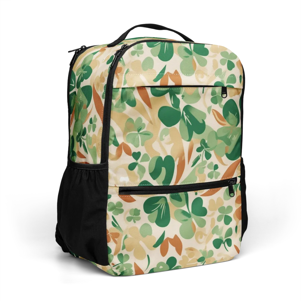 Clover Canopy on Utility Backpack — Right Front