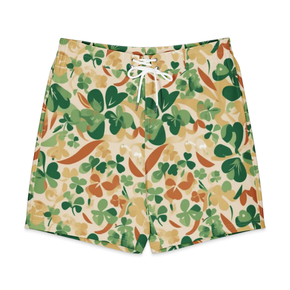 Clover Canopy on Men's Board Shorts — Front