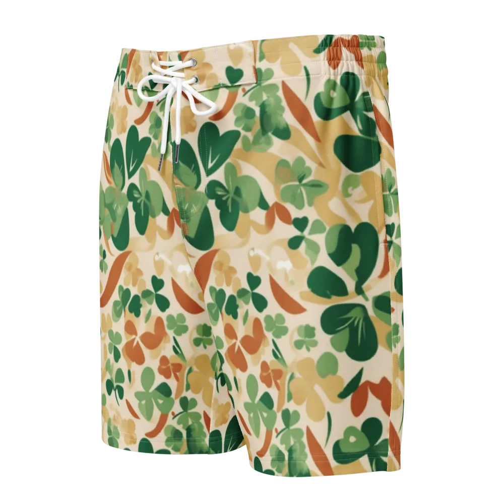 Clover Canopy on Men's Board Shorts — Front