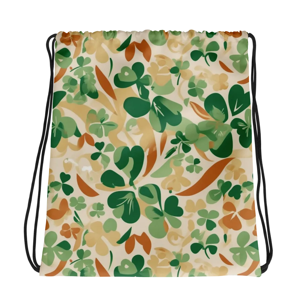 Clover Canopy on Drawstring Bag — Photo