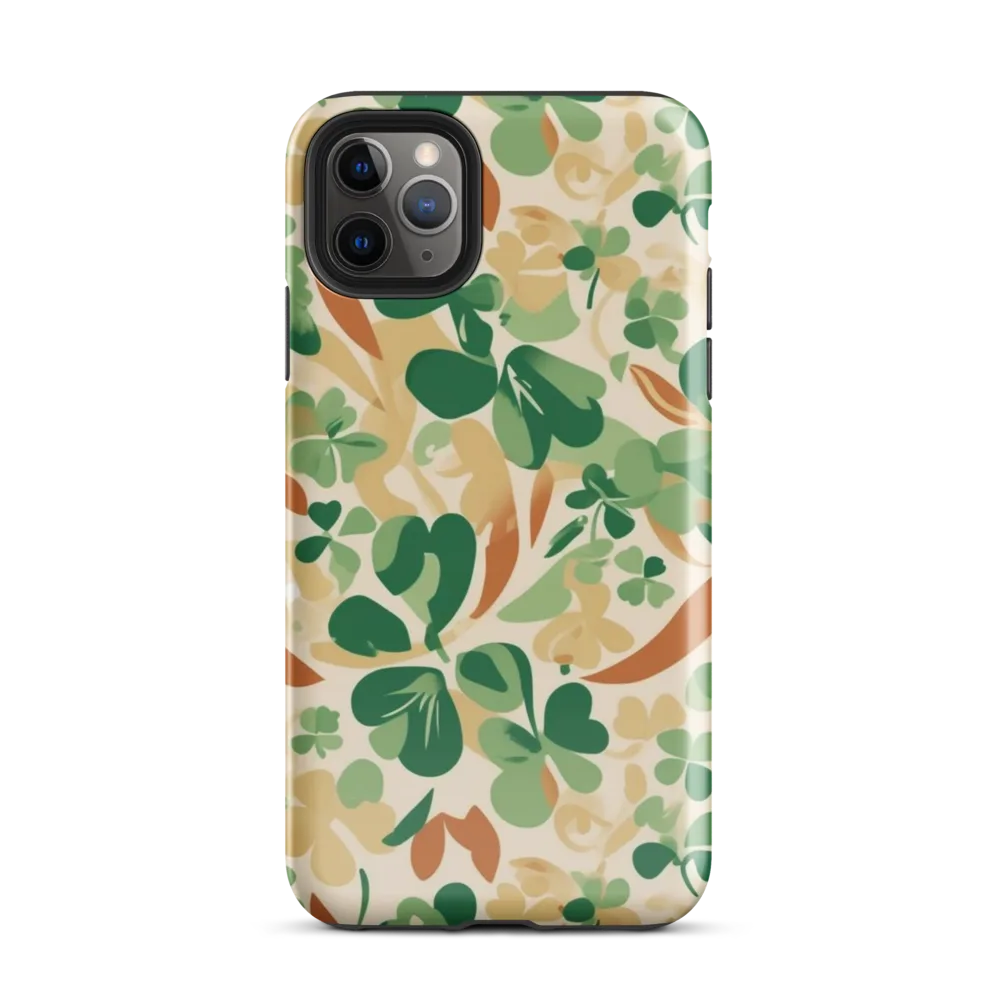 Clover Canopy on Tough Case for iPhone® — Front