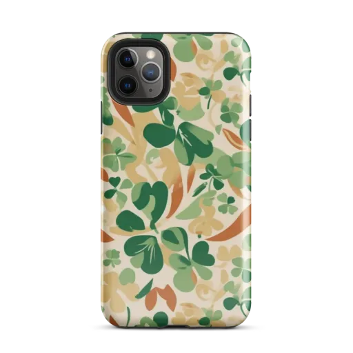 Clover Canopy on a Tough Case for iPhone®