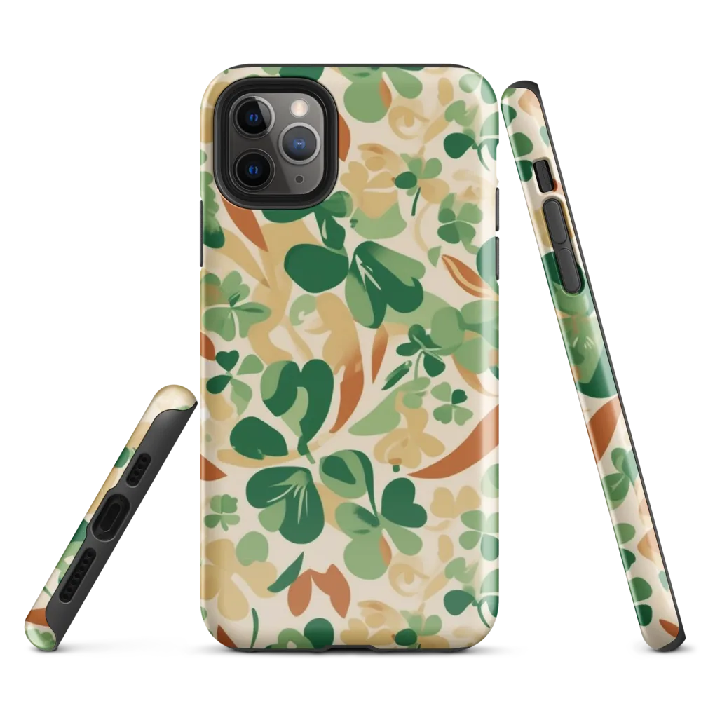 Clover Canopy on Tough Case for iPhone® — Front