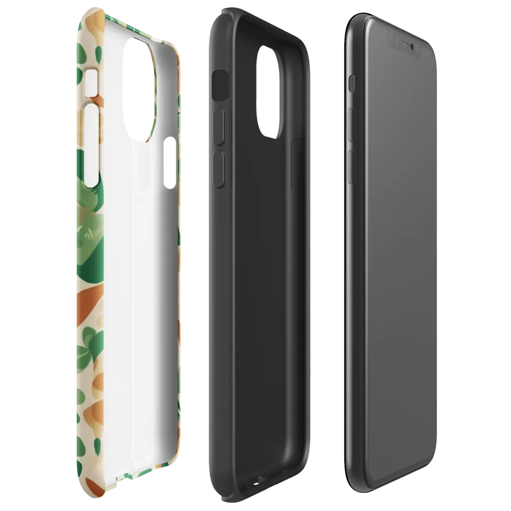 Clover Canopy on Tough Case for iPhone® — Right