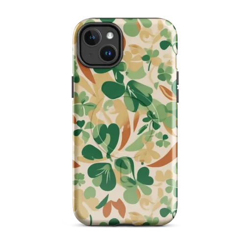 Clover Canopy on a MagSafe Tough Case for iPhone®