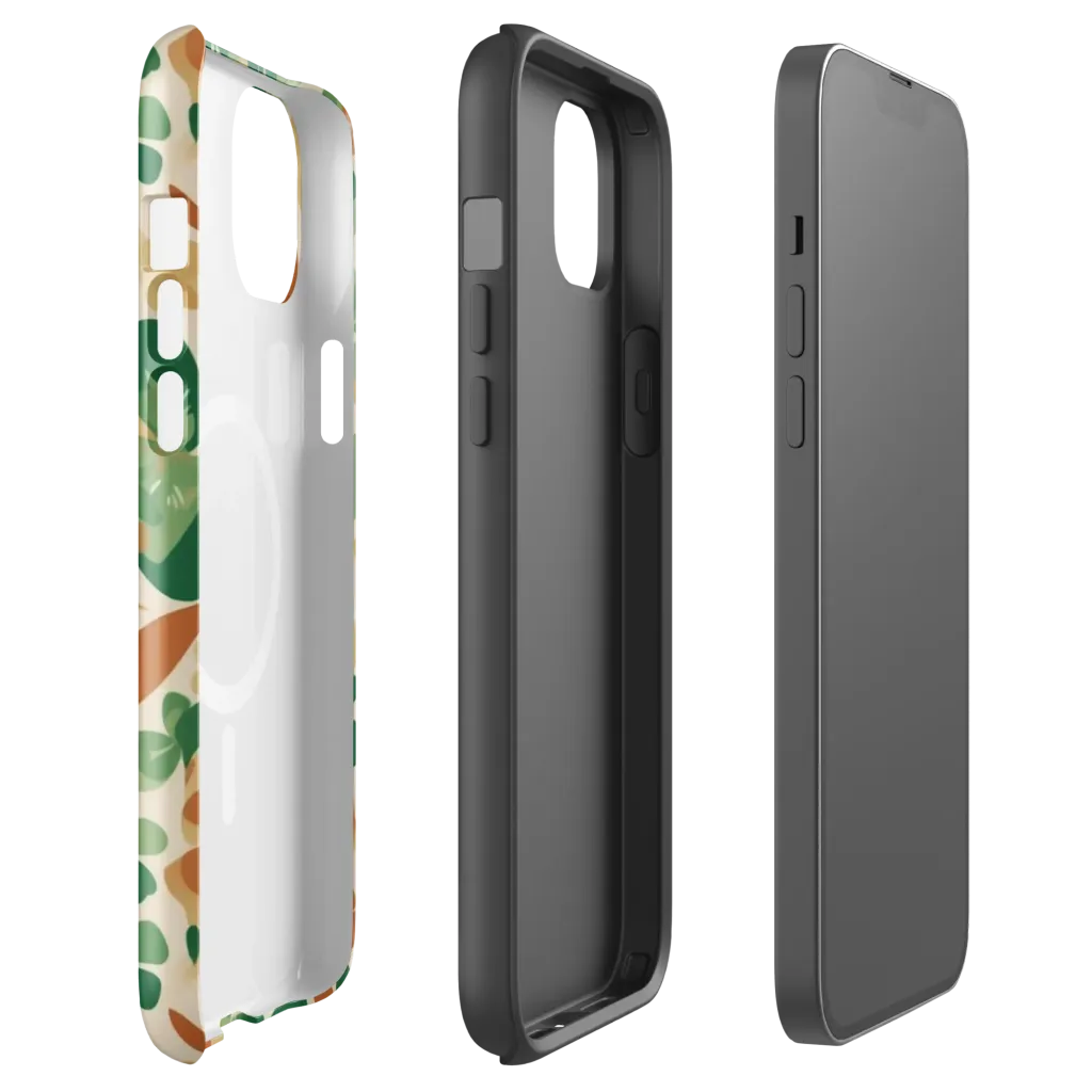 Clover Canopy on MagSafe Tough Case for iPhone® — Front